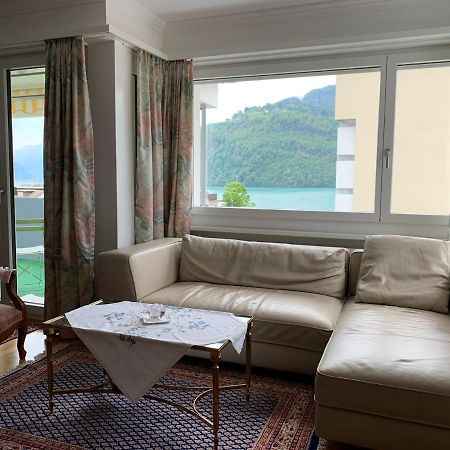 Ferienwohnung Mit Seesicht Бруннен Экстерьер фото