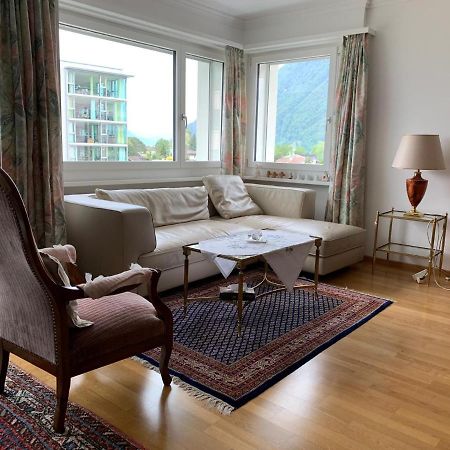 Ferienwohnung Mit Seesicht Бруннен Экстерьер фото